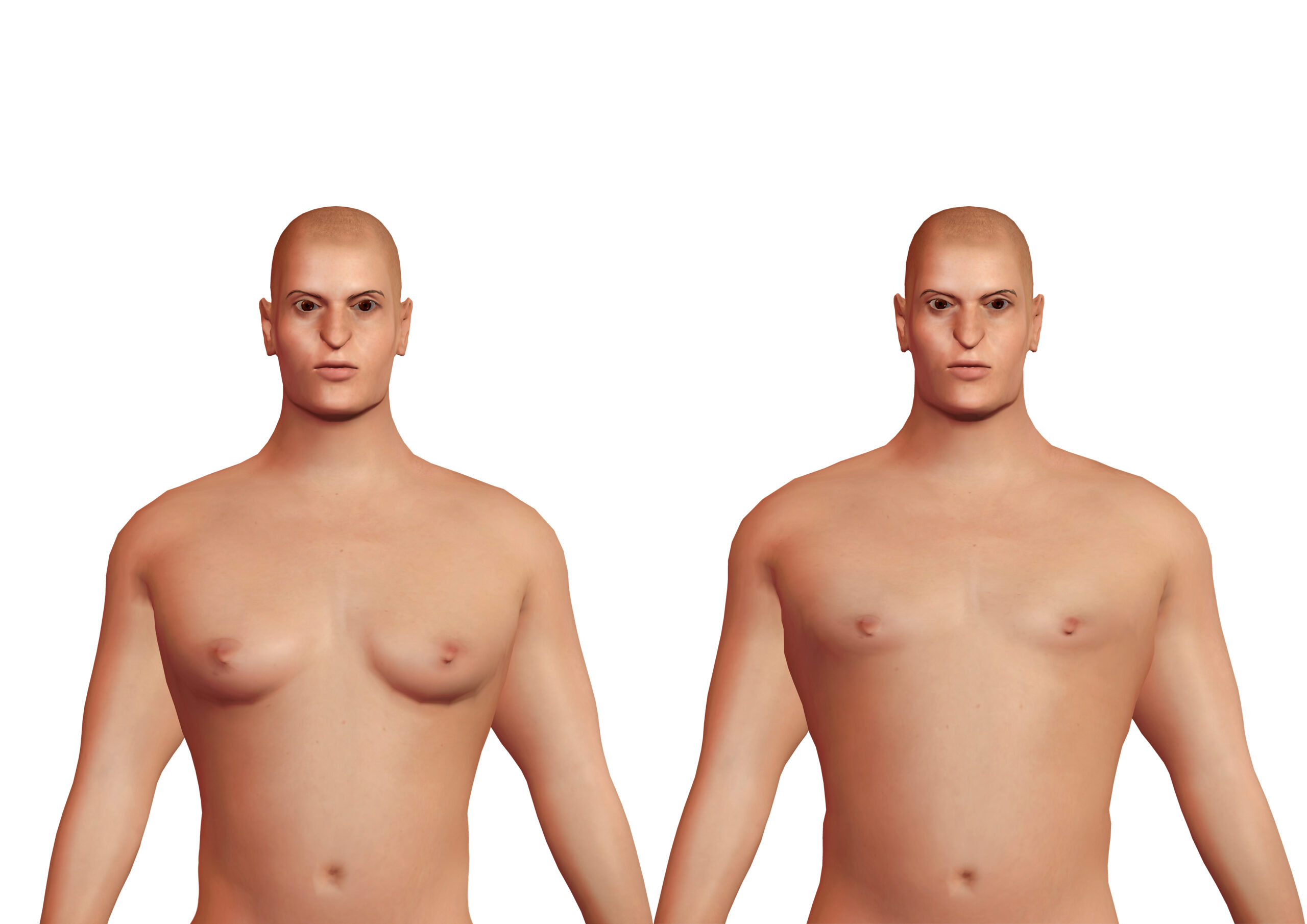 для мужчин важна форма груди фото 60
